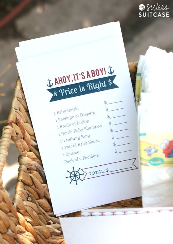 15 Free Baby Shower Printables | Pretty My Party