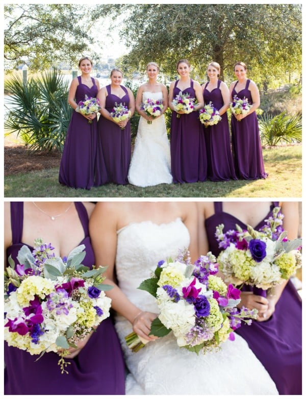 purple-grey-wedding-bridesmaids