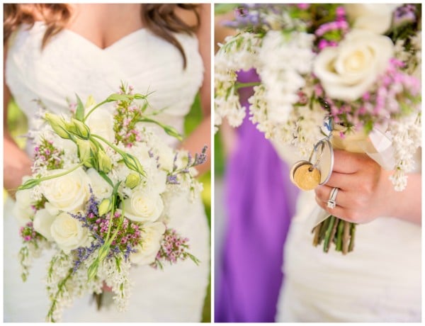 purple-wedding-bride-bouquet