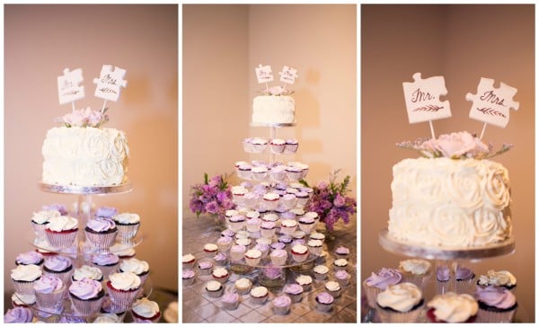 purple-wedding-puzzle-piece-cake