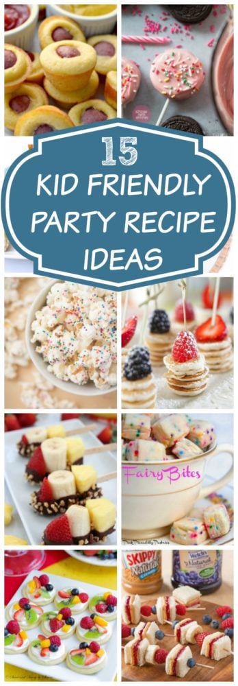 Toddler Birthday Party Finger Foods - Pretty My Party