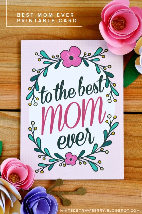 Free Mother's Day Printables | Pretty My Party