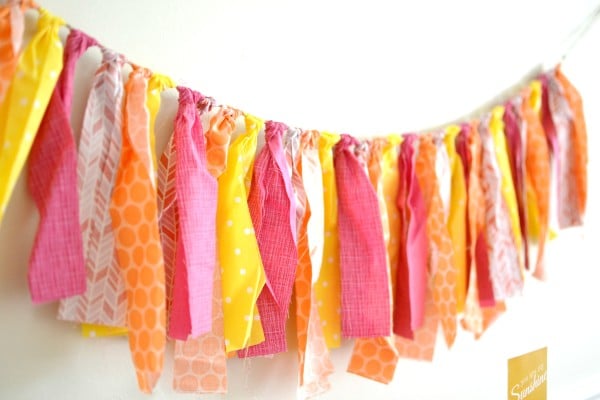 little-sunshine-party-fabric-banner