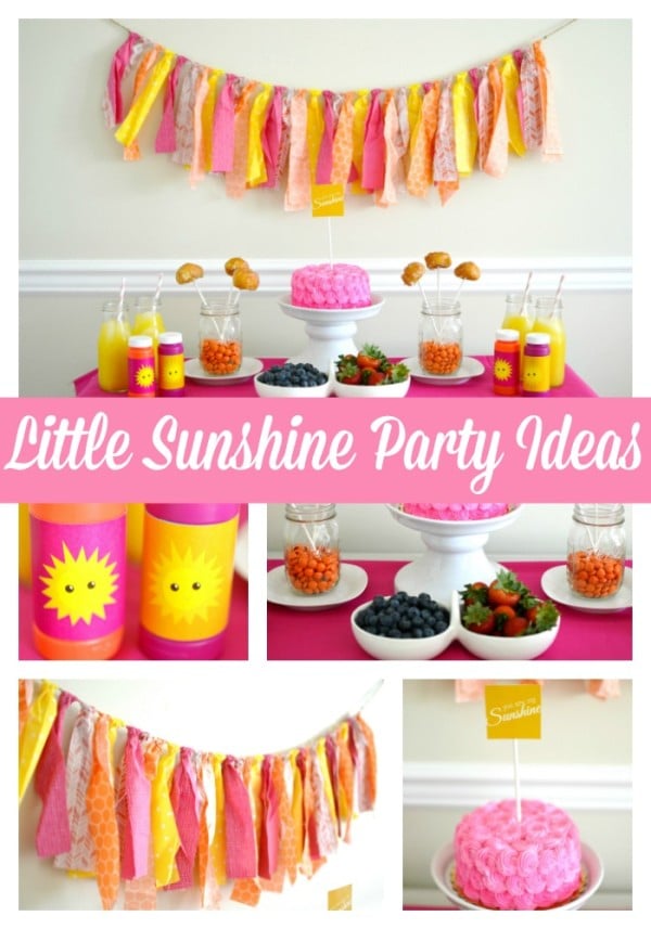 girly-sunshine-party-theme