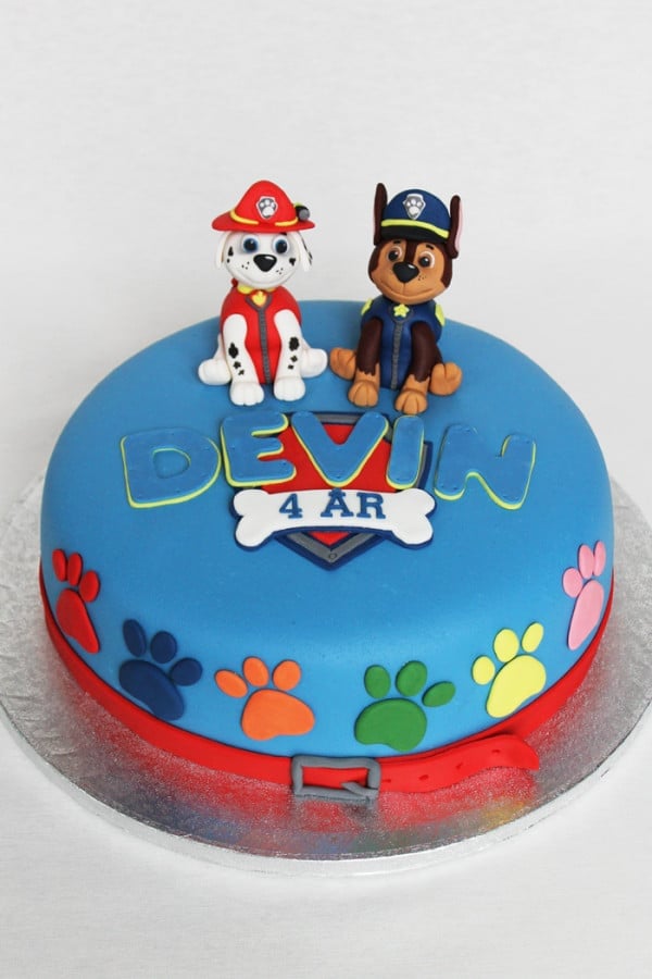 10 Perfect Paw Patrol Birthday Cakes - Pretty My Party