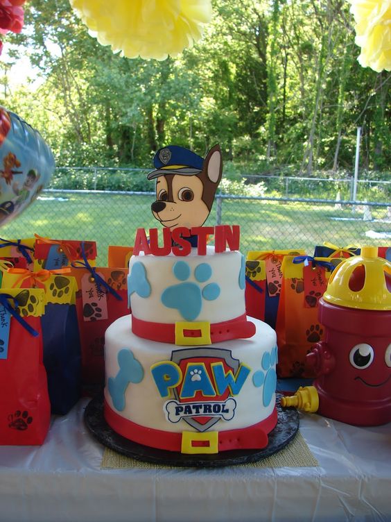 10 Perfect Paw Patrol Birthday Cakes  Pretty My Party