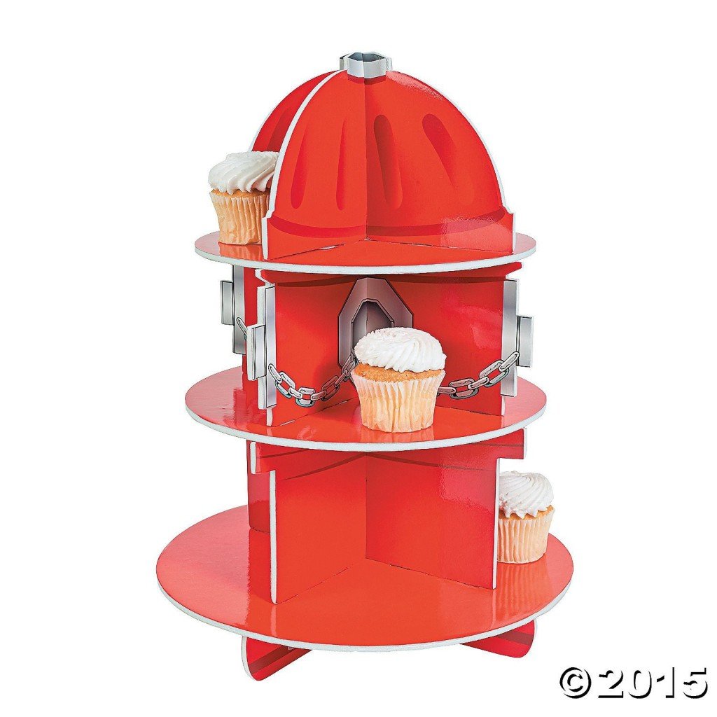 Fire Hydrant Cake Stand Fire Hydrant Cake Stand
