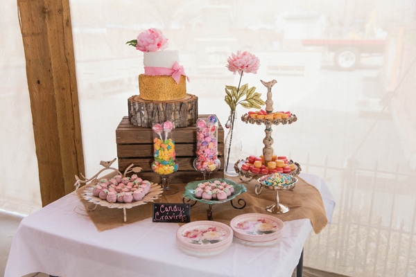 girly-vintage-garden-baby-shower-sweets-table