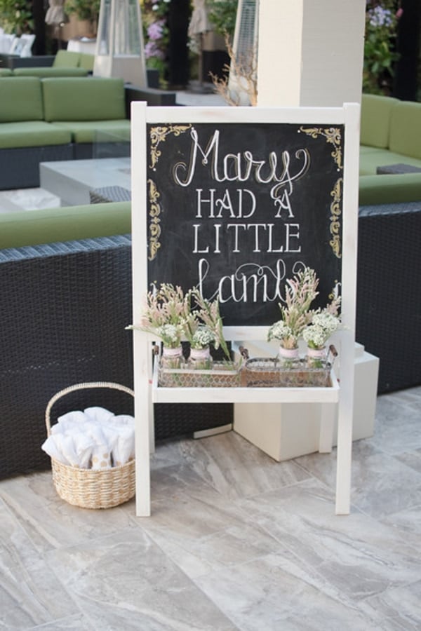 mary-had-a-little-lamb-baby-shower-sign