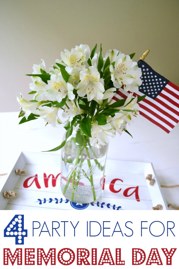 Patriotic Party Ideas for Memorial Day Parties | Pretty My Party