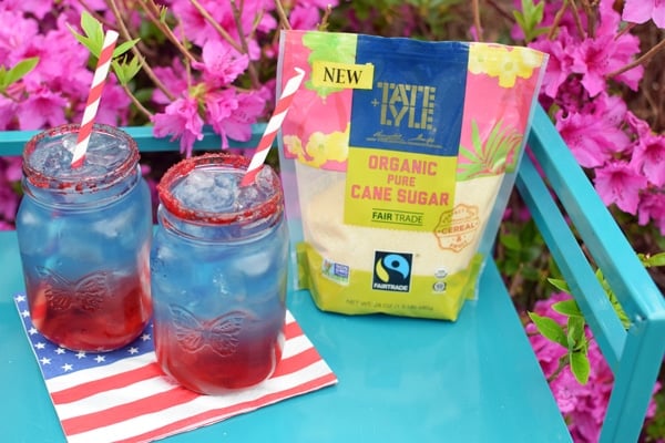 Patriotic Punch Recipe | Pretty My Party