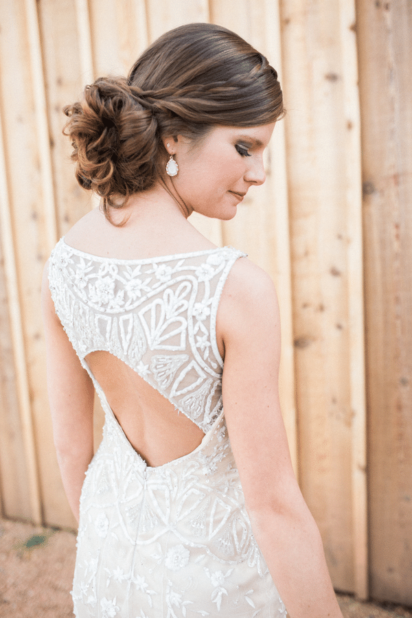 Southern Rustic Charm Wedding Theme bride| Pretty My Party