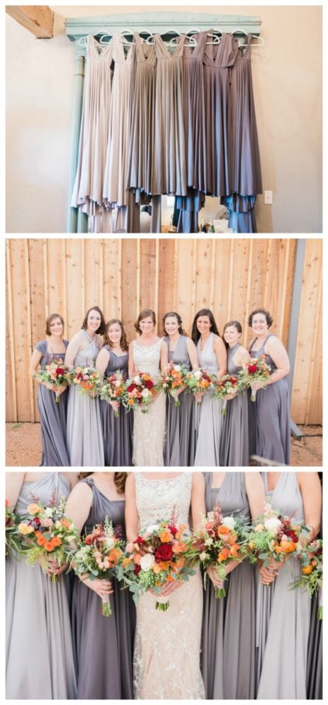 Southern Rustic Charm Wedding Theme bridesmaids | Pretty My Party