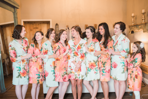 Southern Rustic Charm Wedding Theme bridesmaids | Pretty My Party