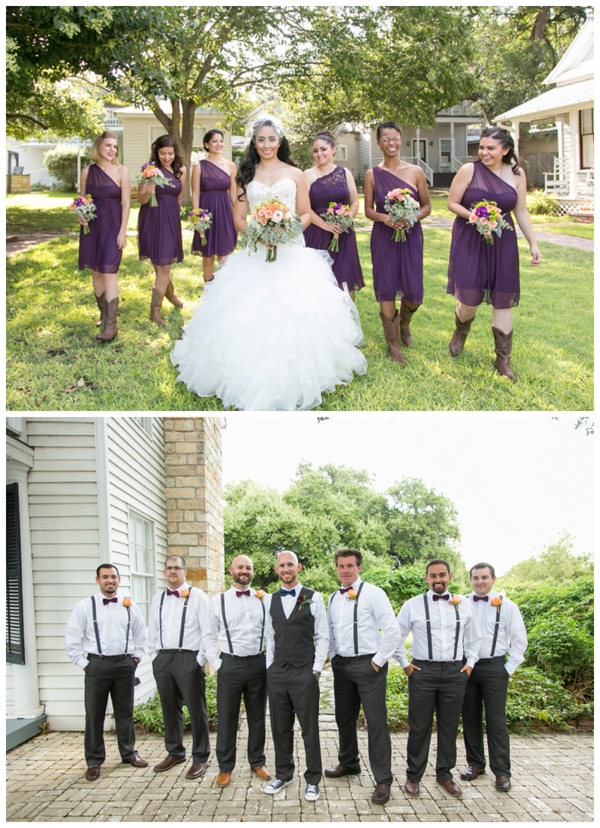 vintage-summer-nuptials-bridal-party