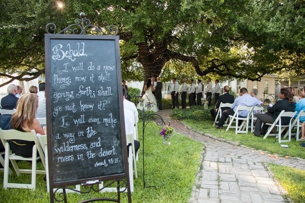 vintage-summer-nuptials-ceremony-sign