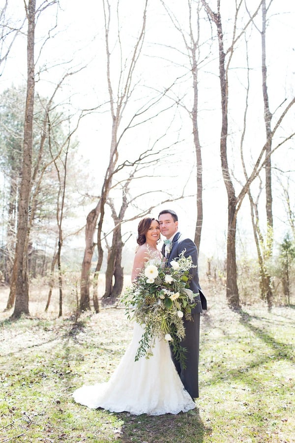 Earthy Chic Vow Renewal Styled Shoot | Pretty My Party