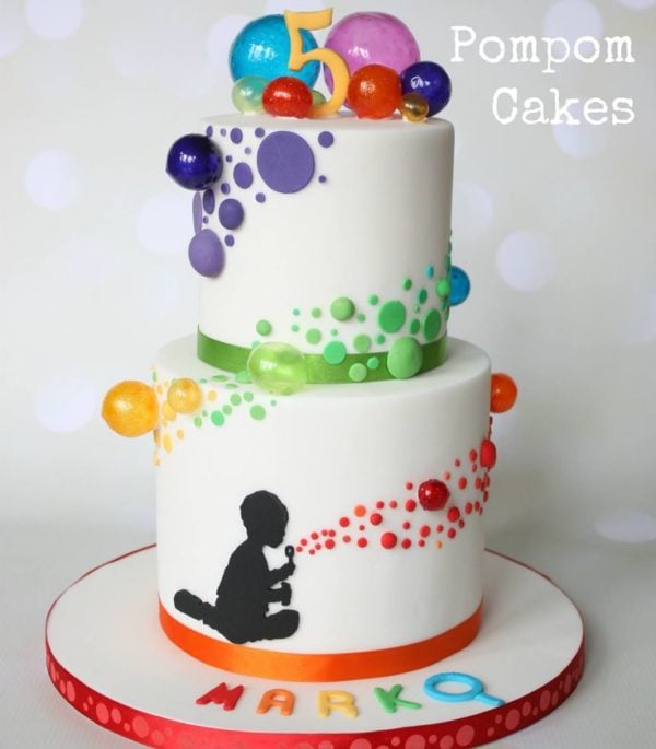 Bubble Cake, 21 Sizzling Summer Birthday Cake Ideas | Pretty My Party