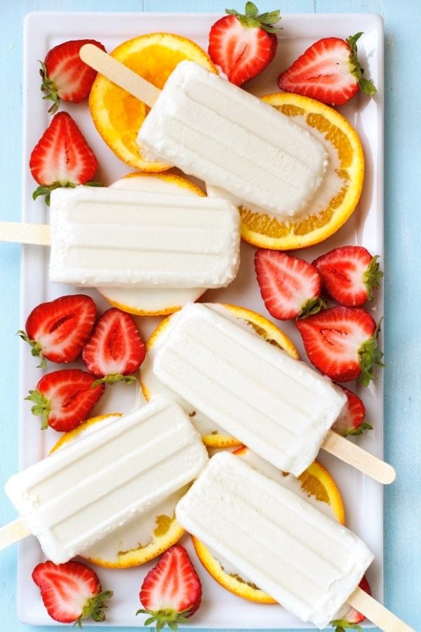 Coconut Popsicles, 25 Must Have Popsicle Recipes | Pretty My Party