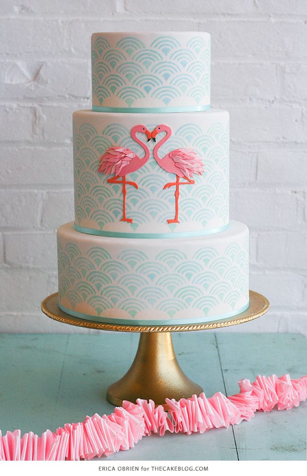 Flamingo Cake, 21 Sizzling Summer Birthday Cake Ideas | Pretty My Party