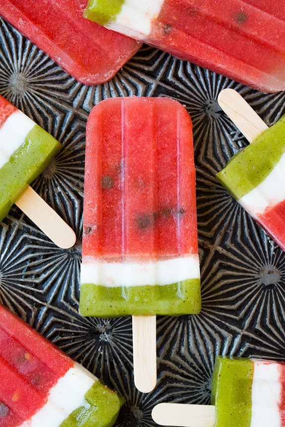 Watermelon Popsicles, 25 Must Have Popsicle Recipes | Pretty My Party
