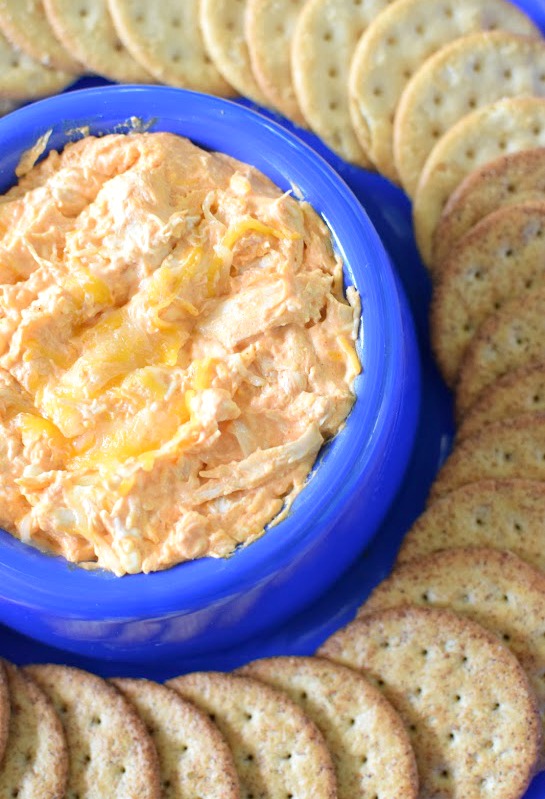 Easy Buffalo Chicken Dip Recipe