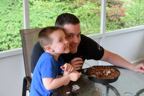 Hersheys Kisses Skillet Cookie Recipe | Pretty My Party