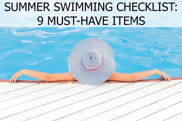 Swimming Pool Checklist | Pretty My Party