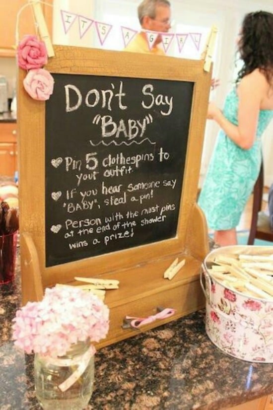 15 Entertaining Baby Shower Games Pretty My Party