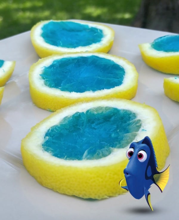  Jello Slices, Finding Dory Birthday Party Ideas | Pretty My Party