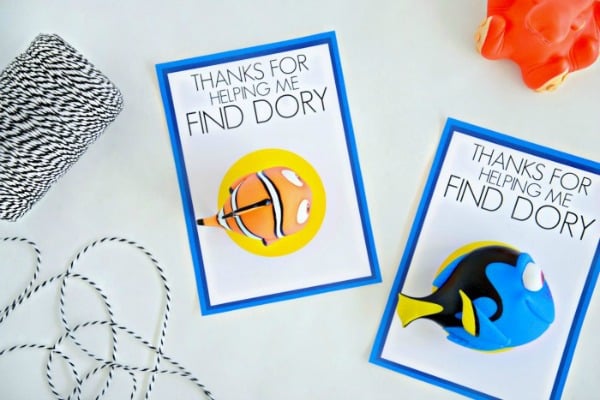 Party Favor Printable, Finding Dory Birthday Party Ideas | Pretty My Party