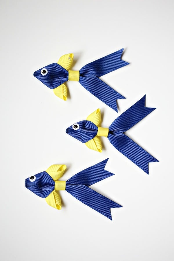 Ribbon Fish Headband or Clip, Finding Dory Birthday Party Ideas | Pretty My Party