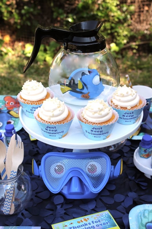 Finding Dory Birthday Party Ideas | Pretty My Party
