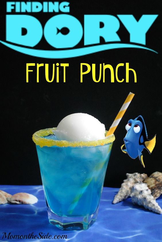 Fruit Punch, Finding Dory Birthday Party Ideas | Pretty My Party