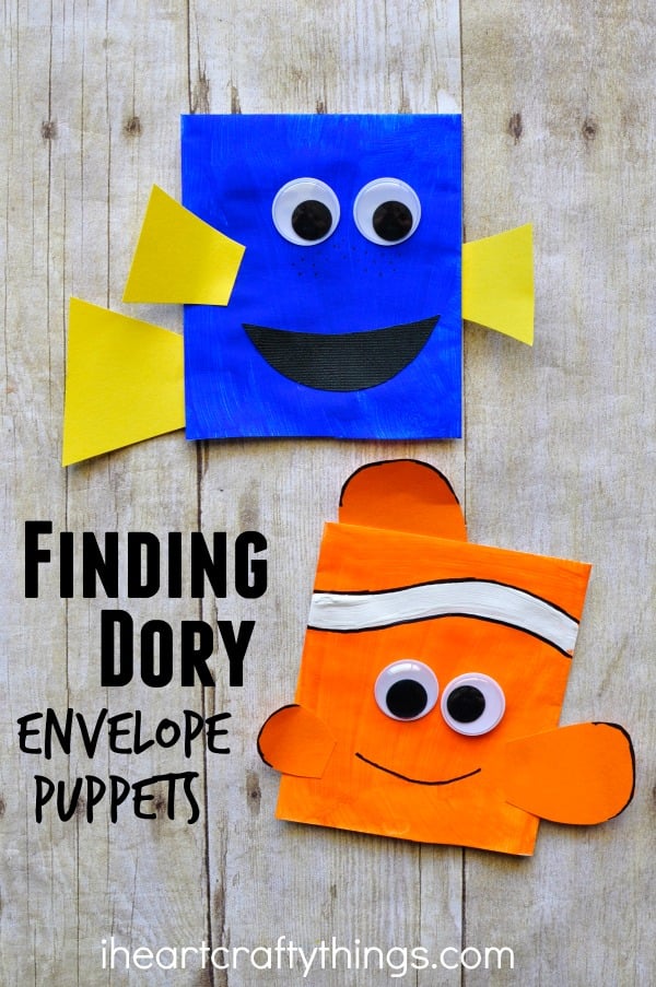 Dory Craft, Finding Dory Birthday Party Ideas | Pretty My Party