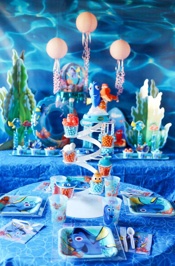 Decorations, Finding Dory Birthday Party Ideas | Pretty My Party