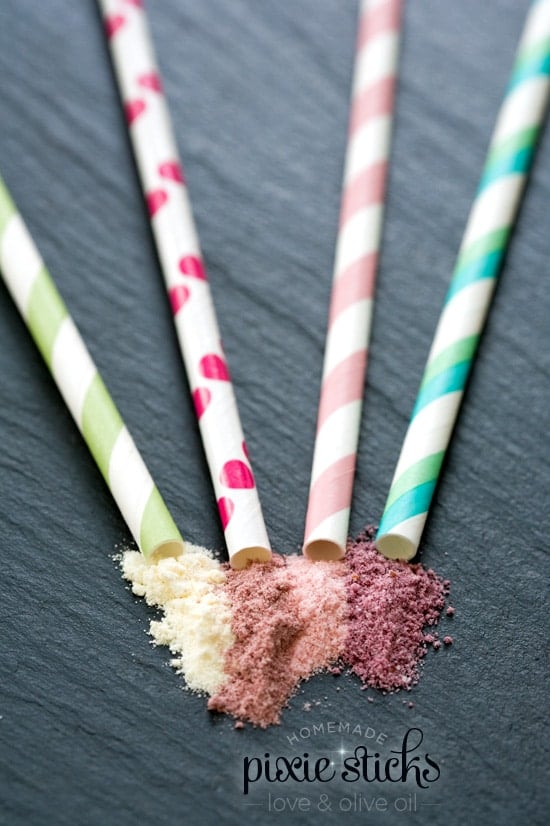 Homemade Pixie Stix Favors | Budget Birthday Favors via Pretty My Party