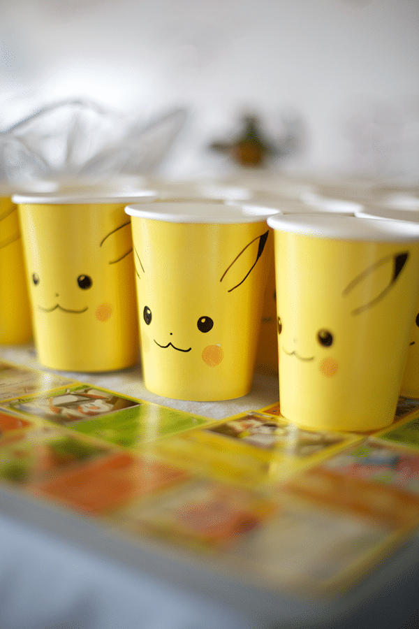 Creative Pokemon Birthday Party Ideas - Pretty My Party