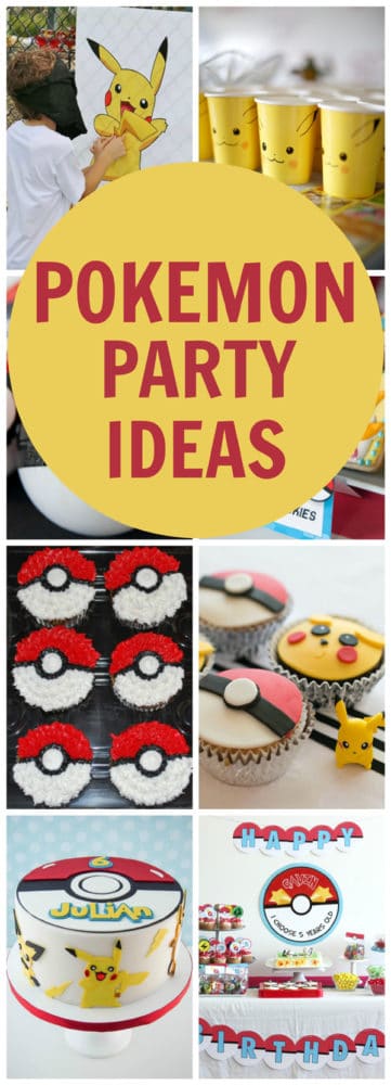 Creative Pokemon Birthday Party Ideas Pretty My Party creative pokemon birthday party ideas