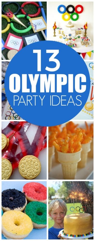 13 Creative Olympic Party Ideas via Pretty My Party