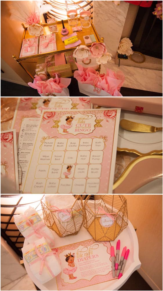 Tutu Cute Baby Shower Games via Pretty My Party