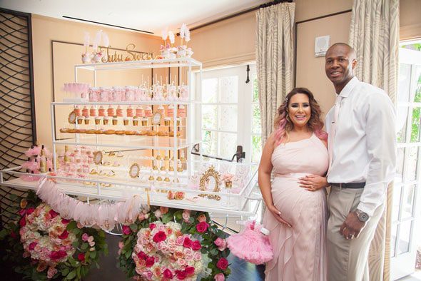 Tutu Cute Baby Shower via Pretty My Party