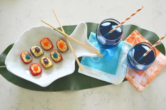 Finding Dory Snack Ideas via Pretty My Party