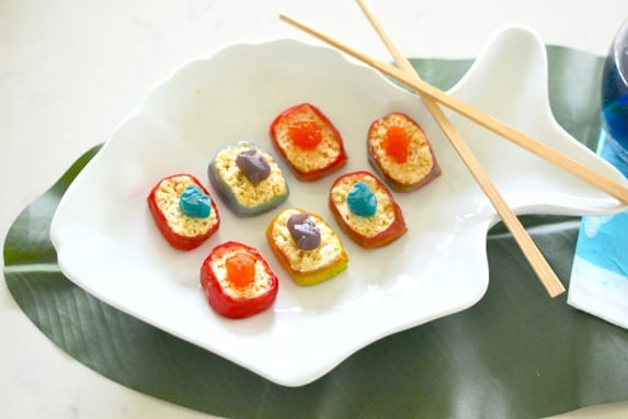 Finding Dory Snack Ideas via Pretty My Party