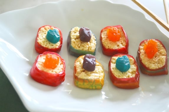 Finding Dory Snack Ideas via Pretty My Party