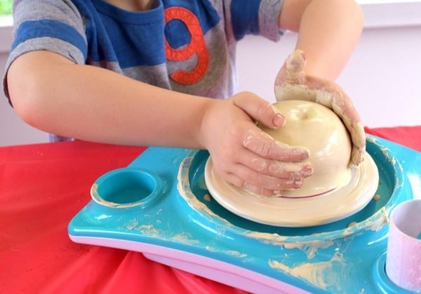 Pottery Craft Ideas For Kids via Pretty My Party