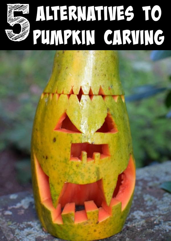 5 Creative Alternatives To Pumpkin Carving - Pretty My Party | www.prettymyparty.com