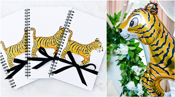 Welcome to the Jungle Baby Shower Ideas via Pretty My Party