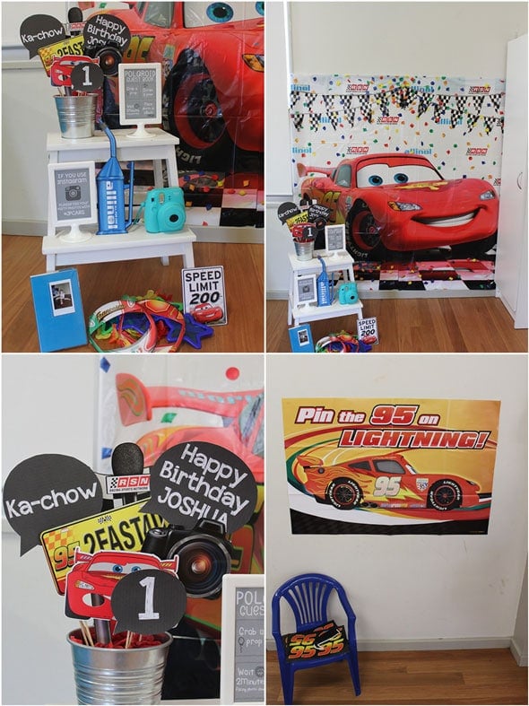 Disney's Cars Themed Birthday Party Games | Pretty My Party