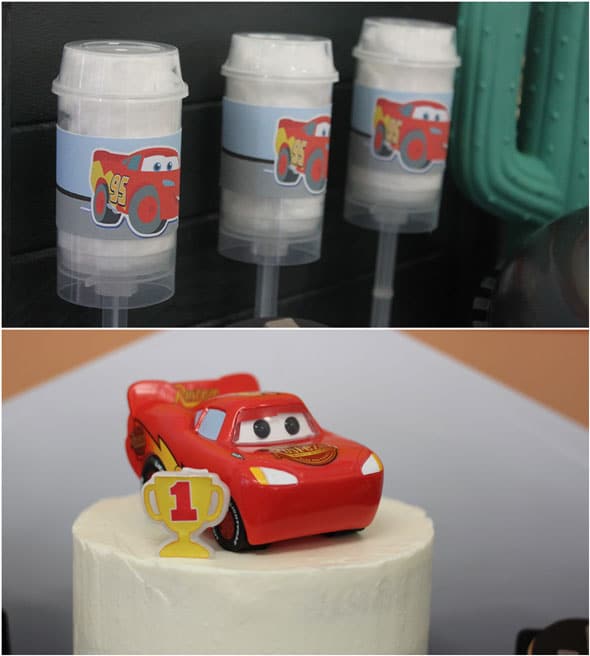 Disney's Cars Themed Birthday Party